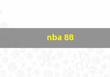 nba 88